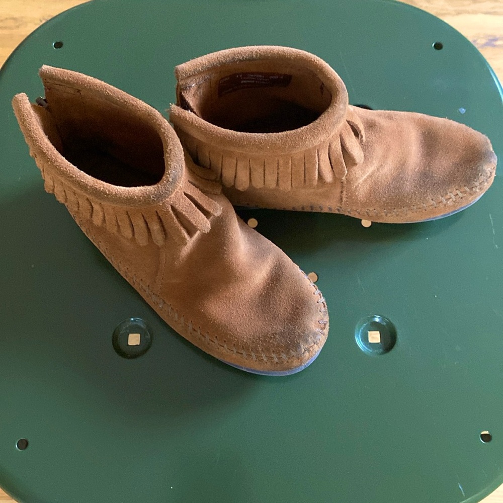 Minnetonka Ankle Boots